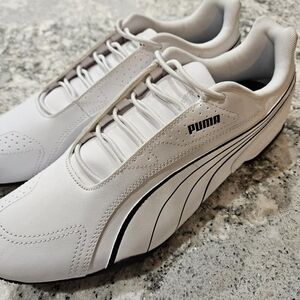Puma Men's White Sneakers Size 12